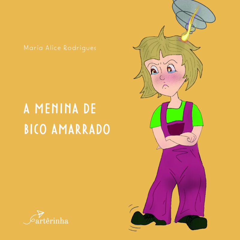 A MENINA DE BICO AMARRADO