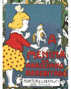 A MENINA DO NARIZINHO ARREBITADO