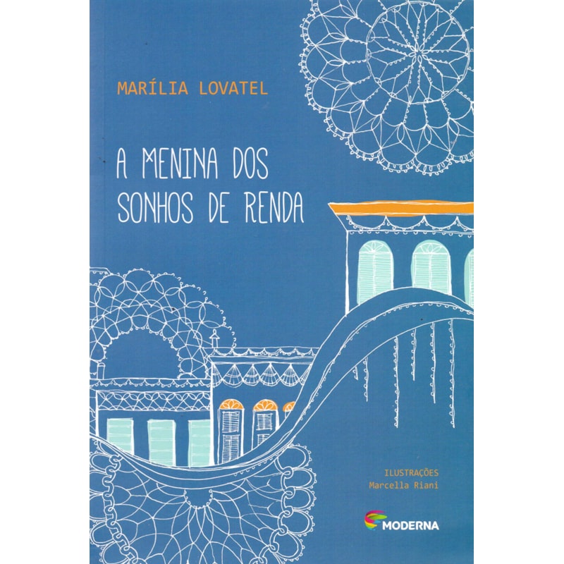 A menina dos sonhos de renda
