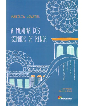 A menina dos sonhos de renda