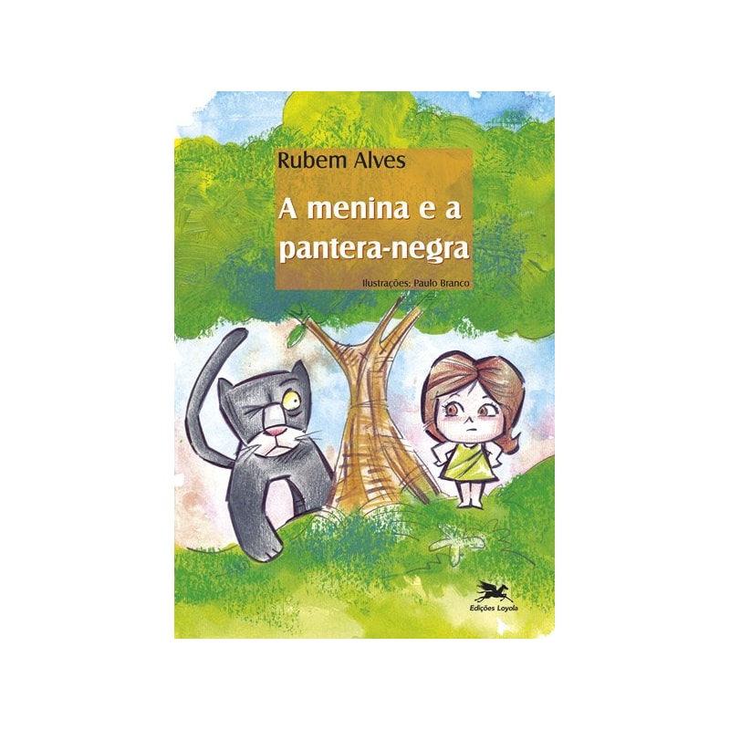 A MENINA E A PANTERA NEGRA