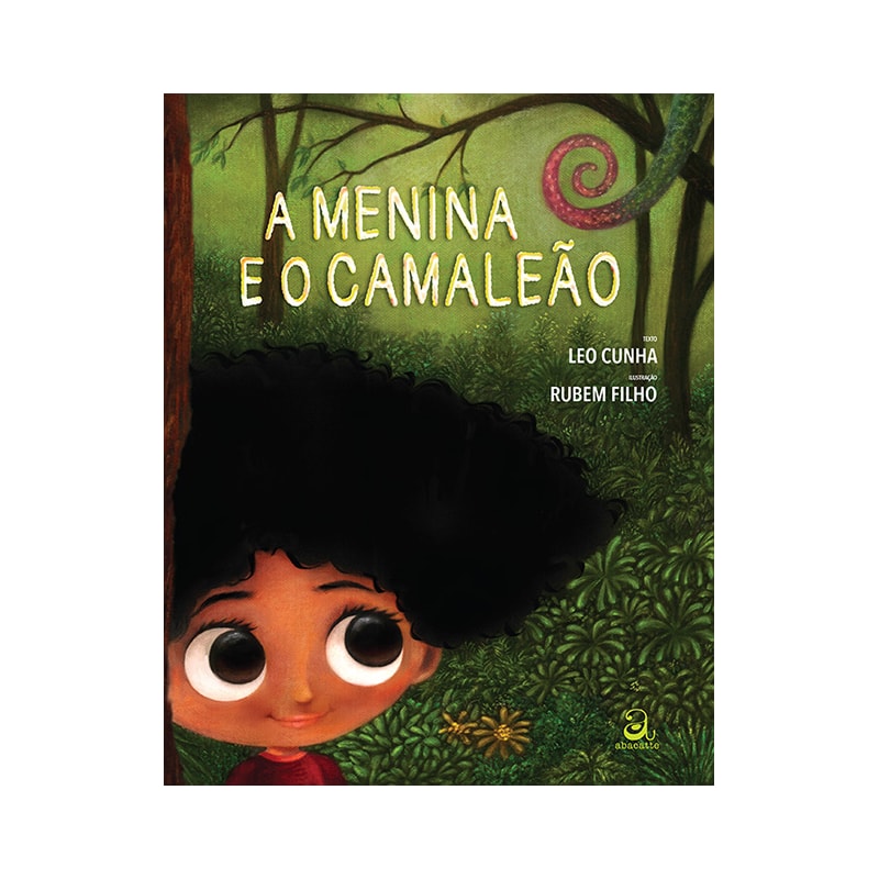 A MENINA E O CAMALEÃO