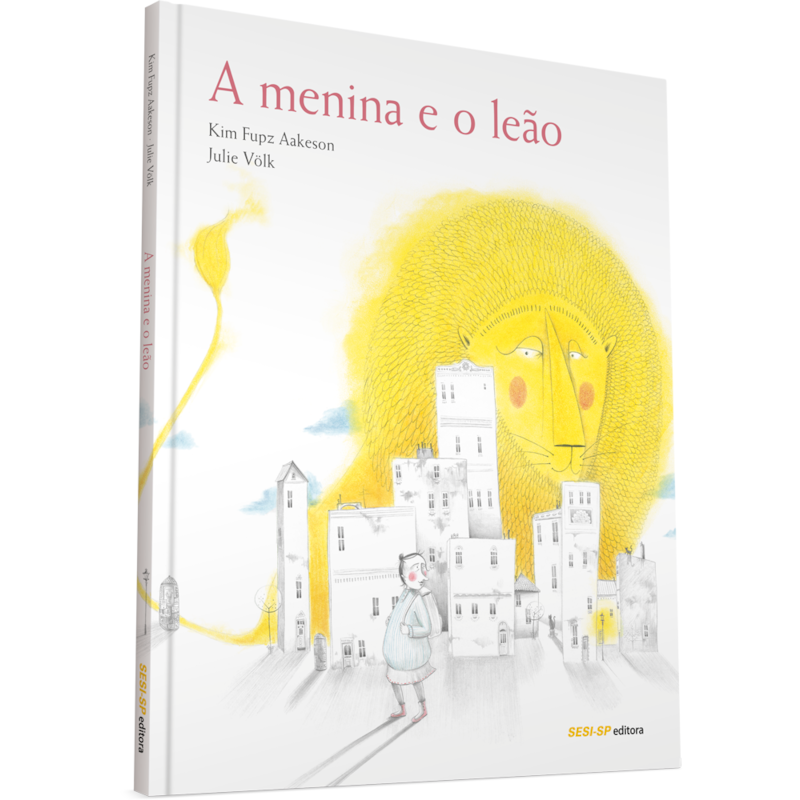 A MENINA E O LEÃO