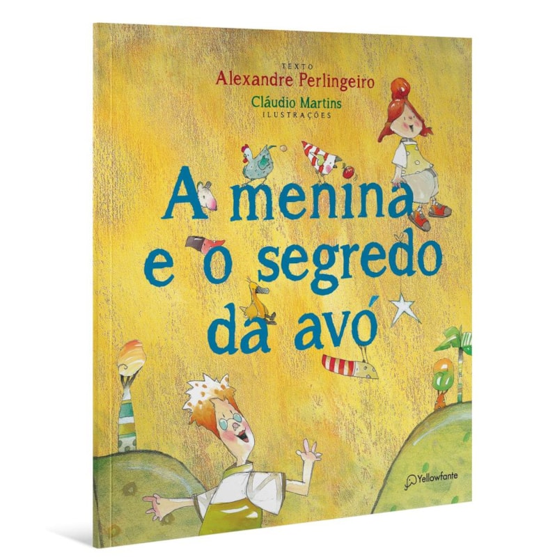 A MENINA E O SEGREDO DA AVÓ