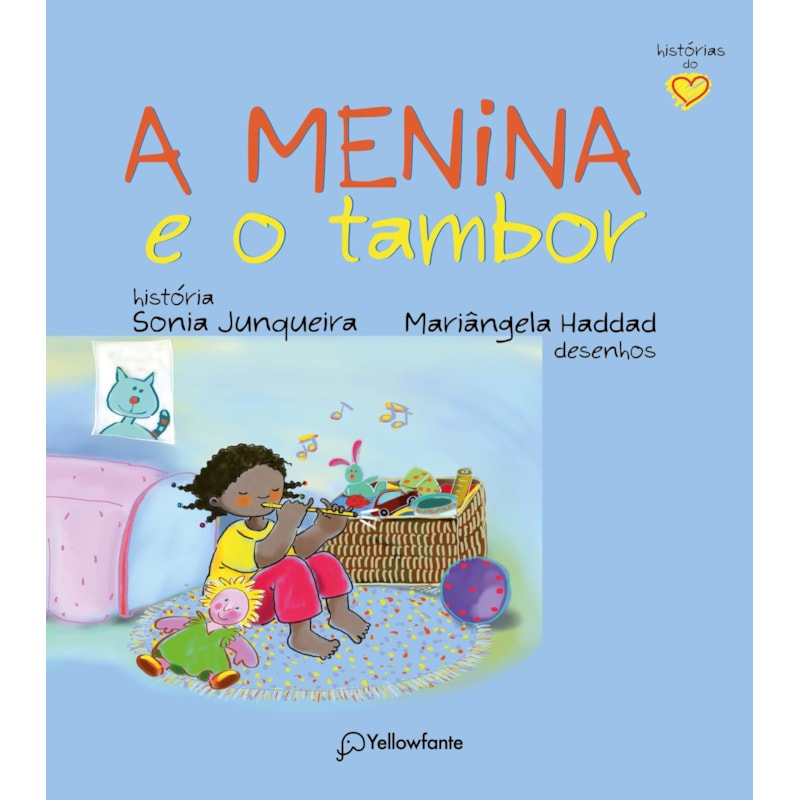 A MENINA E O TAMBOR