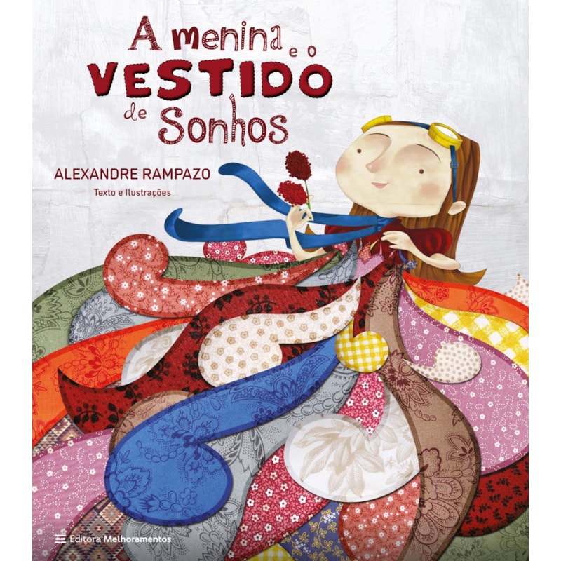 A MENINA E O VESTIDO DE SONHOS