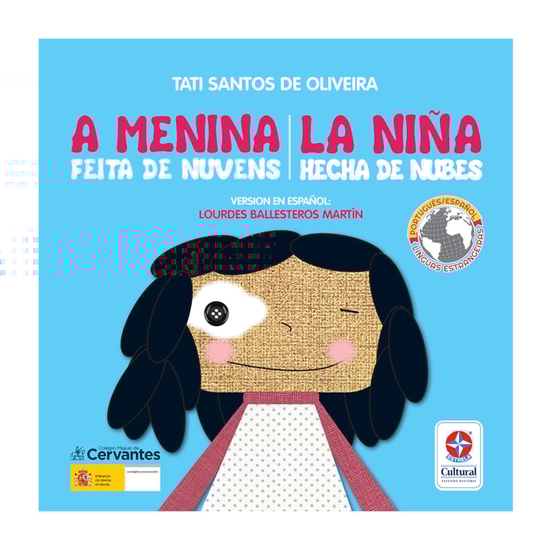 A MENINA FEITA DE NUVENS - LA NINÃ HECHA DE NUBES - EXCLUSIVIDADE DISAL