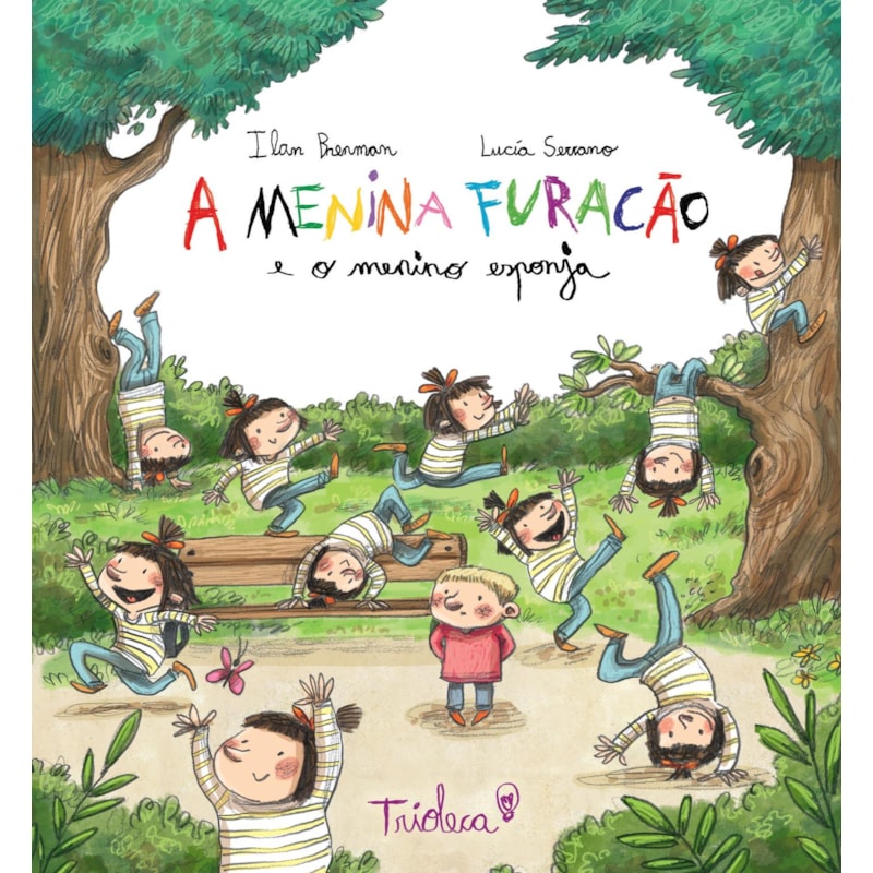 A MENINA FURACÃO E O MENINO ESPONJA