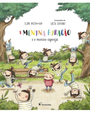 A menina furacão e o menino esponja
