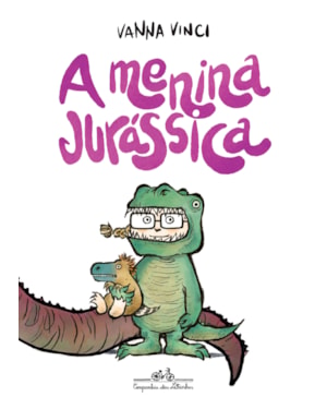 A menina jurássica