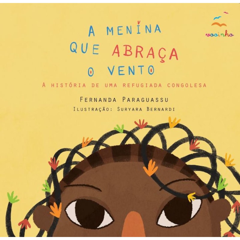 A MENINA QUE ABRAÇA O VENTO
