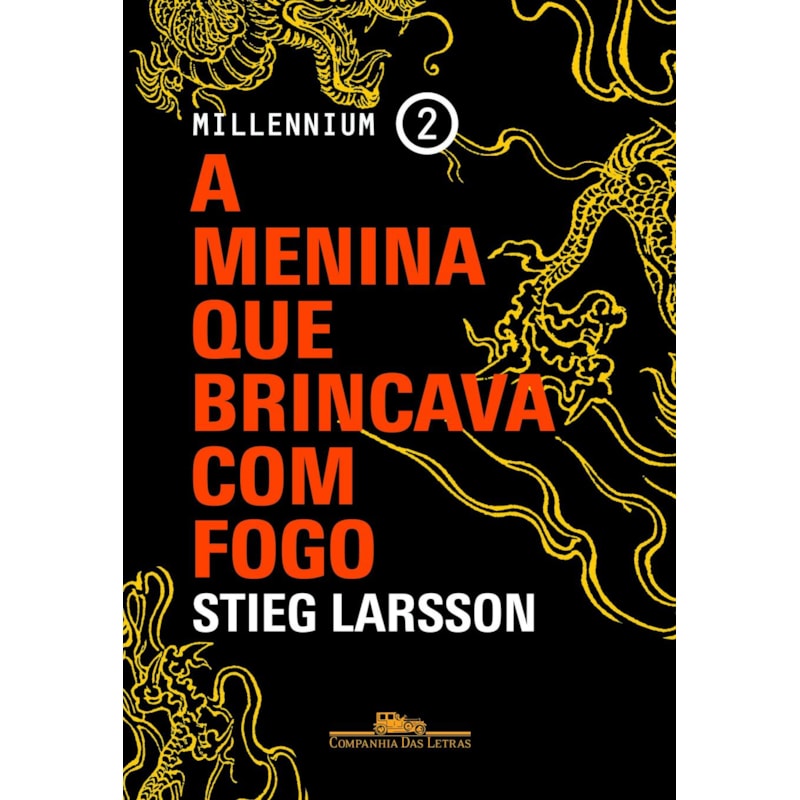 A MENINA QUE BRINCAVA COM FOGO