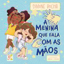 A menina que fala com as mãos