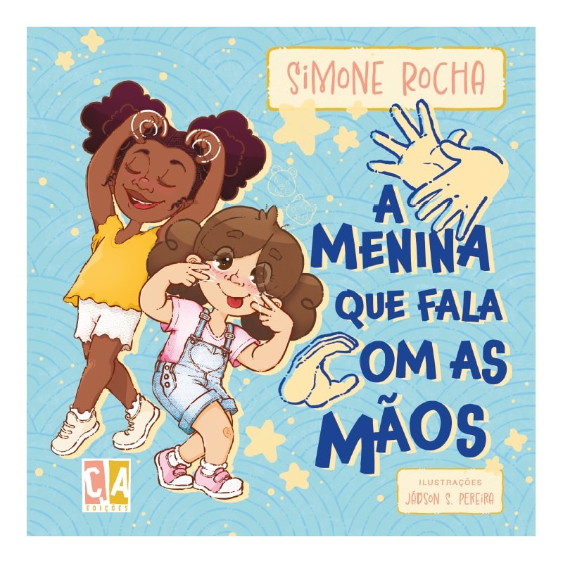 A menina que fala com as mãos