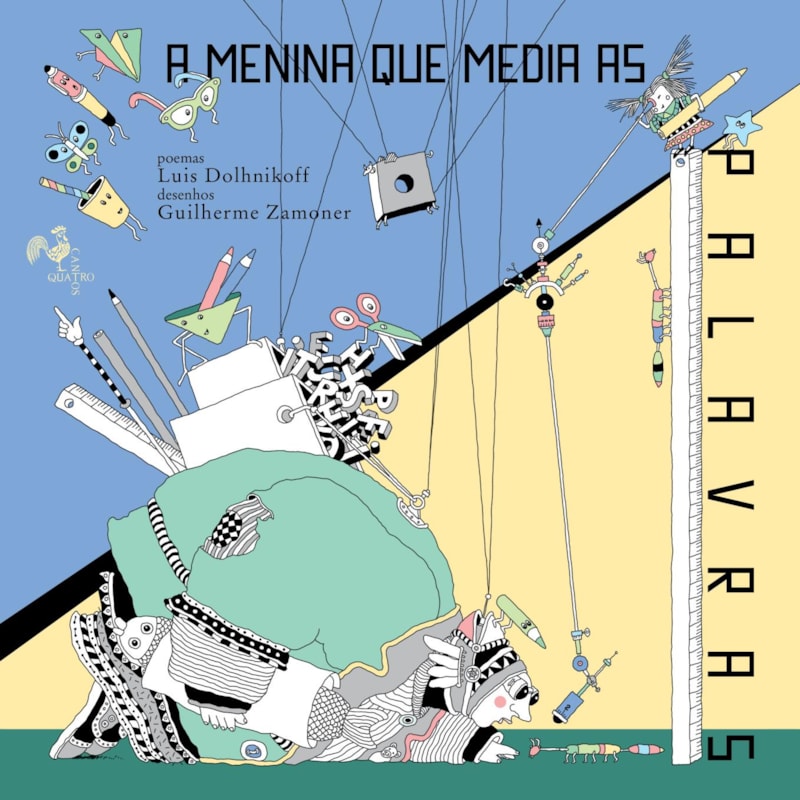 A MENINA QUE MEDIA AS PALAVRAS