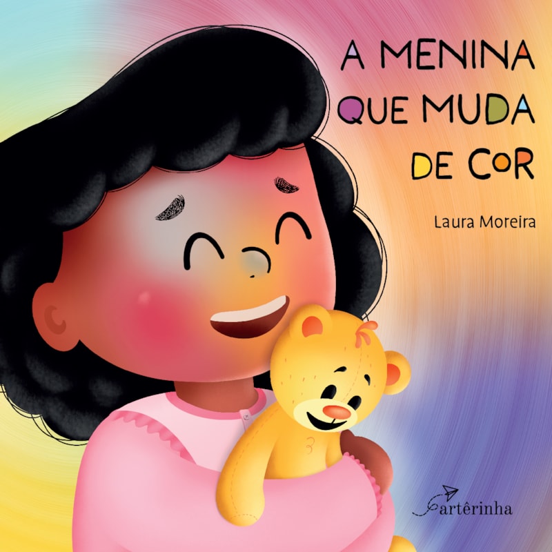 A MENINA QUE MUDA DE COR