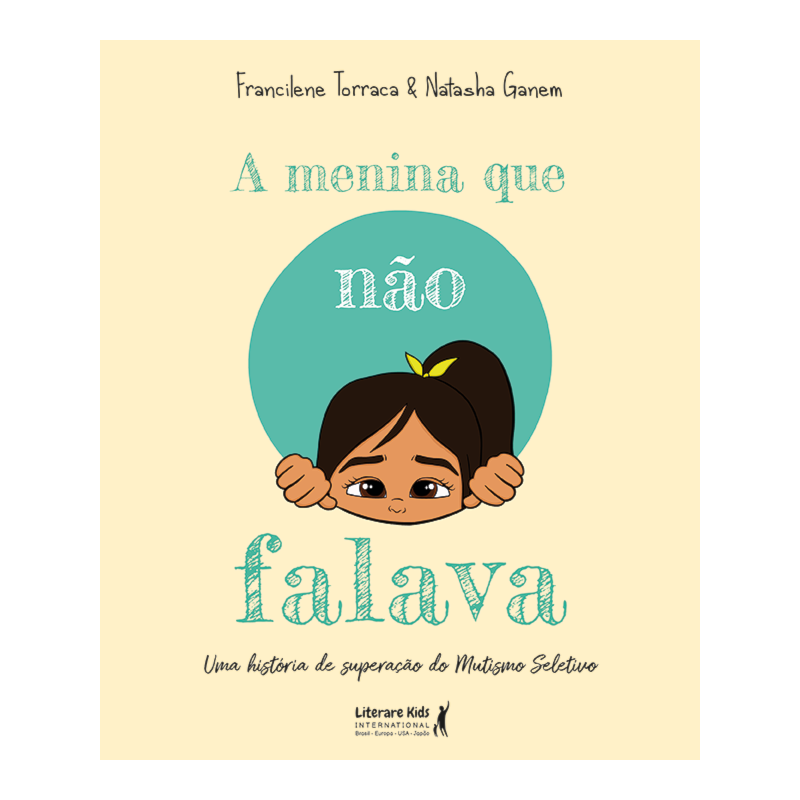 A menina que não falava: uma história de superação do mutismo seletivo