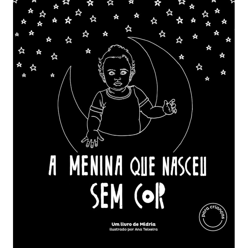 A MENINA QUE NASCEU SEM COR