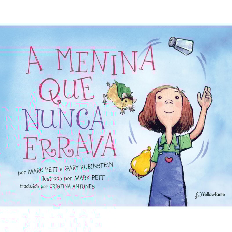 A MENINA QUE NUNCA ERRAVA