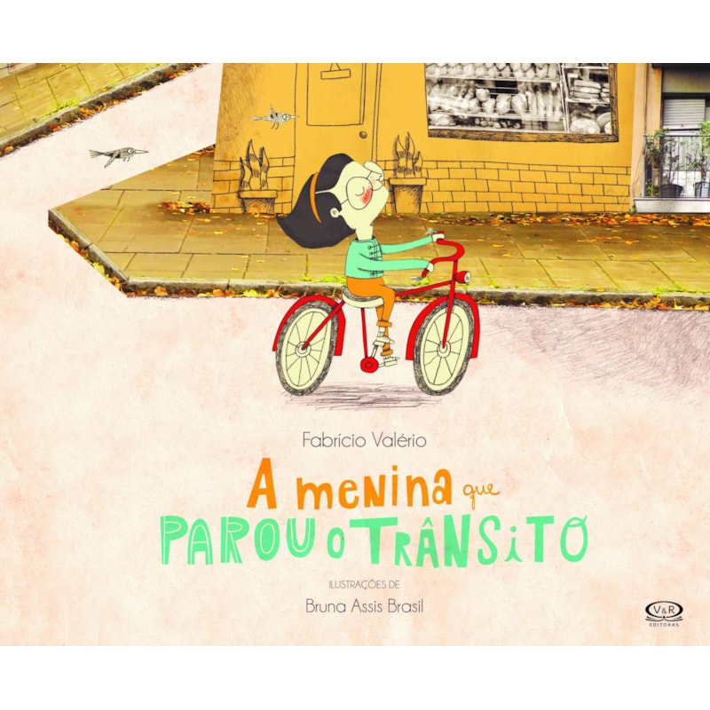 A menina que parou o trânsito