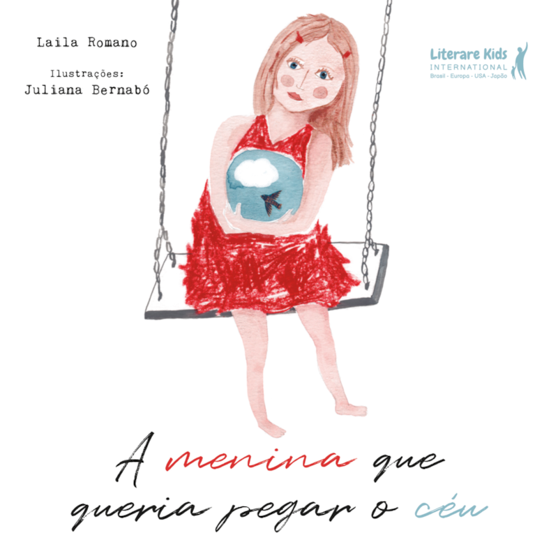 A MENINA QUE QUERIA PEGAR O CÉU