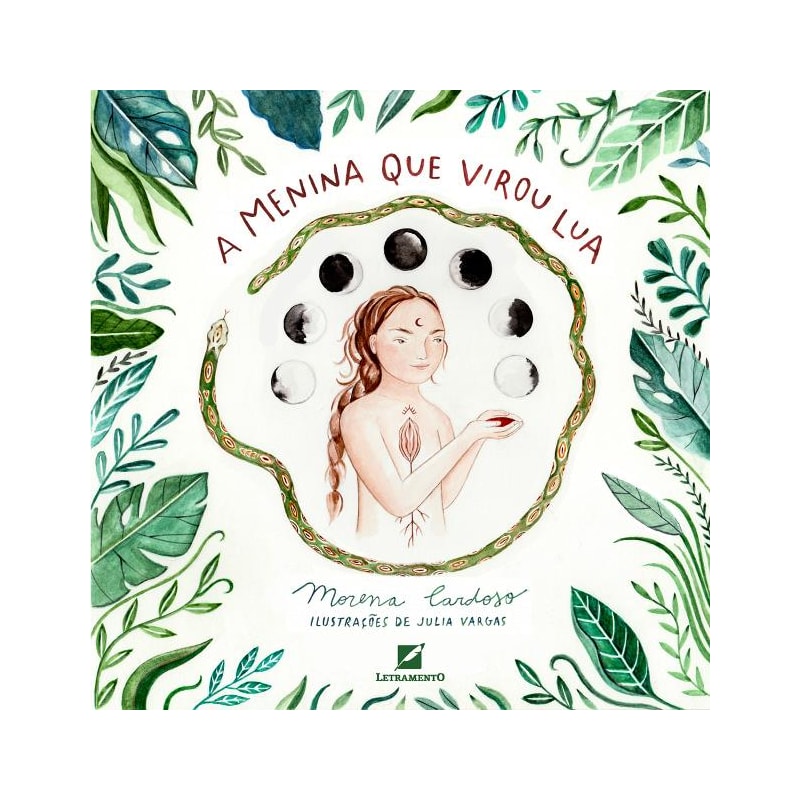 A MENINA QUE VIROU LUA