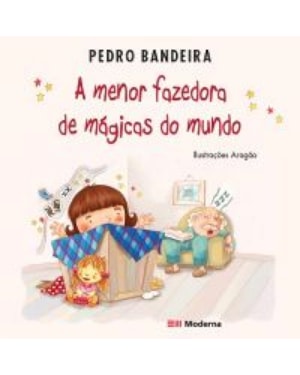 A menor fazedora de mágicas do mundo