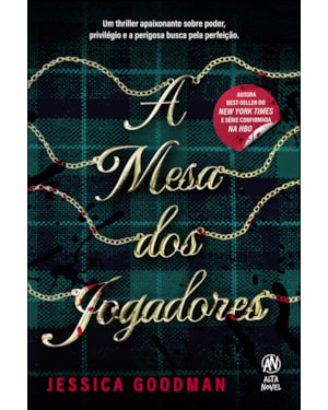 A Mesa dos Jogadores: Um thriller apaixonante sobre poder, privilégio e a perigosa busca pela perfeição.