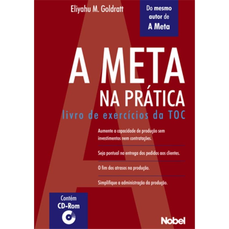 A META NA PRÁTICA : LIVRO DE EXERCÍCIOS DA TOC