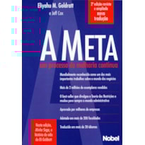 A META : UM PROCESSO DE MELHORIA CONTINUA