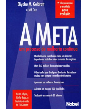 A META : UM PROCESSO DE MELHORIA CONTINUA