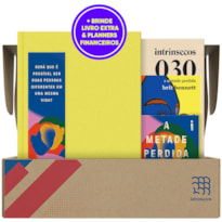 A METADE PERDIDA: EDIÇÃO ESPECIAL COM BRINDES E REVISTA DO CLUBE INTRÍNSECOS