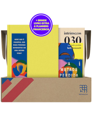 A METADE PERDIDA: EDIÇÃO ESPECIAL COM BRINDES E REVISTA DO CLUBE INTRÍNSECOS