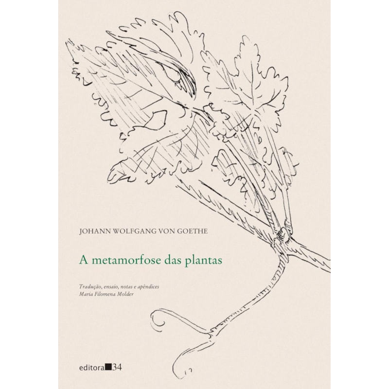 A metamorfose das plantas