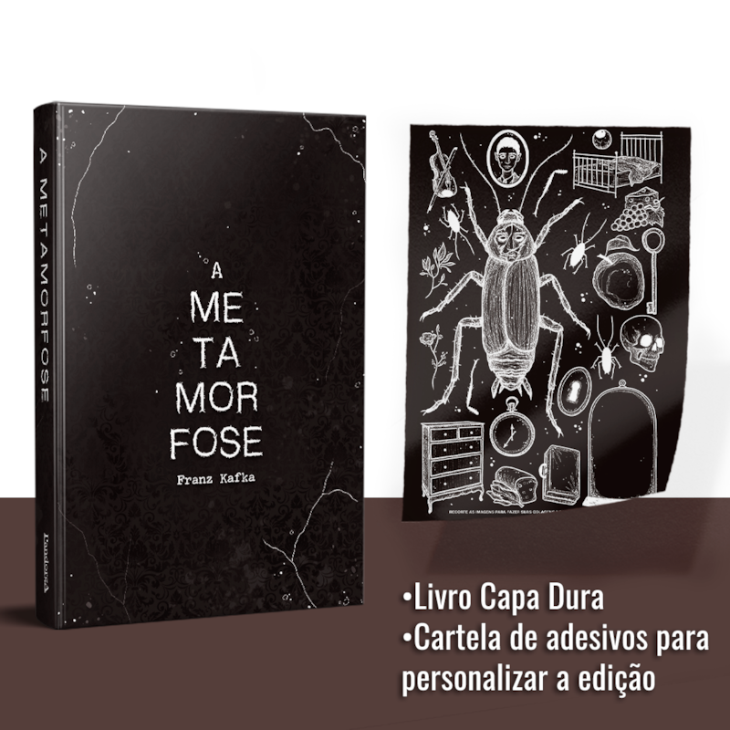 A METAMORFOSE: EDIÇÃO ESPECIAL STICKERS