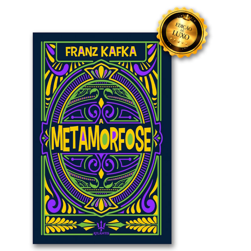 A METAMORFOSE - FRANZ KAFKA | LUXO CAPA DURA