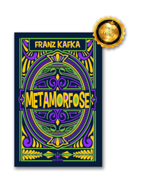 A METAMORFOSE - FRANZ KAFKA | LUXO CAPA DURA