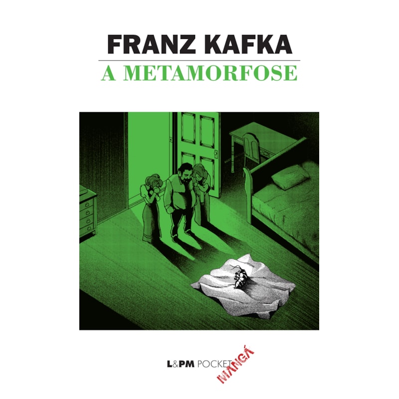 A metamorfose: mangá