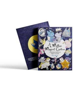 A MILLION MAGICAL CREATURES: CRIATURAS MÁGICAS PARA COLORIR