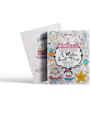 A MILLION SWEET THINGS: DESENHOS FOFOS PARA COLORIR
