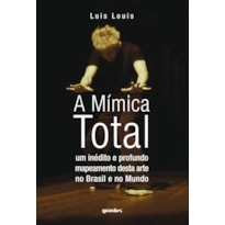 A mímica total: um inédito e profundo mapeamento desta arte no Brasil e no mundo