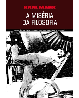 A MISÉRIA DA FILOSOFIA