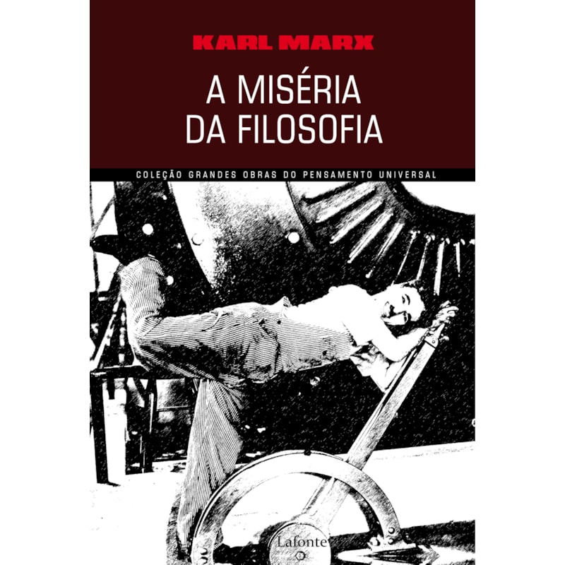 A MISÉRIA DA FILOSOFIA