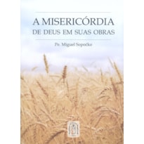 A MISERICORDIA DE DEUS EM SUAS OBRAS A MISERICORDIA DE DEUS EM SUAS OBRAS