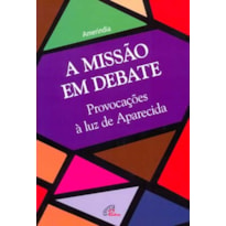 A MISSÃO EM DEBATE: PROVOCAÇÕES À LUZ DE APARECIDA