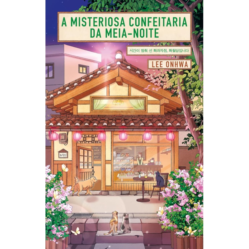 A MISTERIOSA CONFEITARIA DA MEIA-NOITE