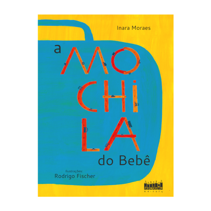 A mochila do bebê