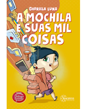 A mochila e suas mil coisas