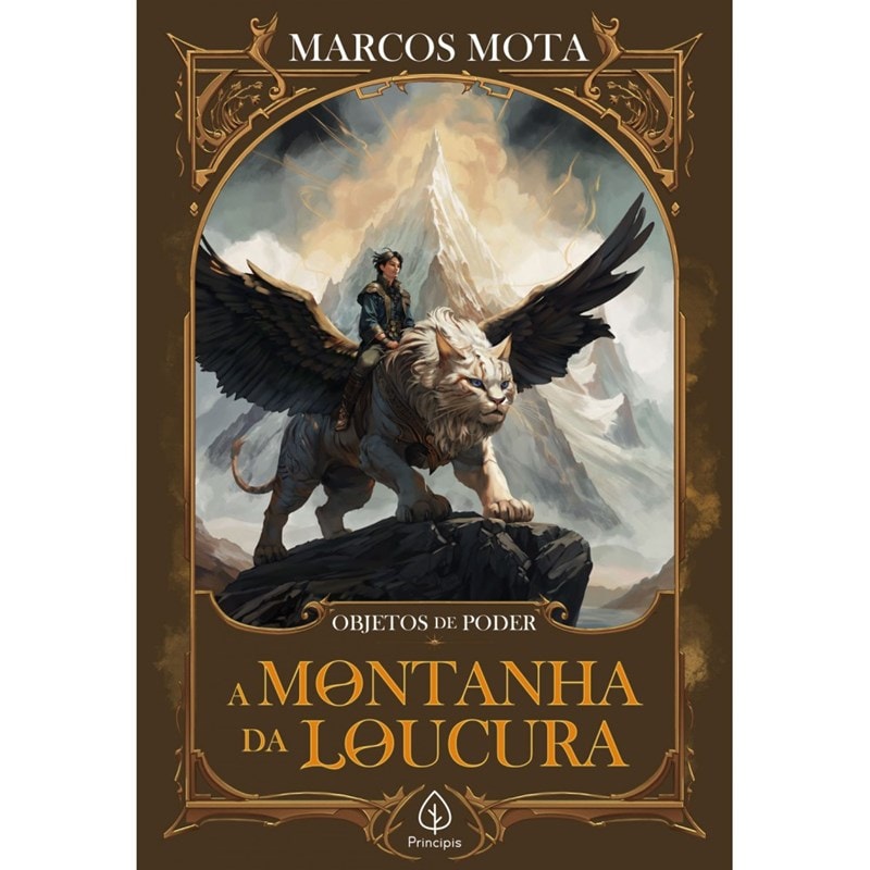 A MONTANHA DA LOUCURA - LIVRO 5