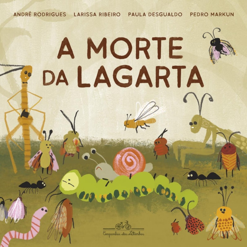A MORTE DA LAGARTA
